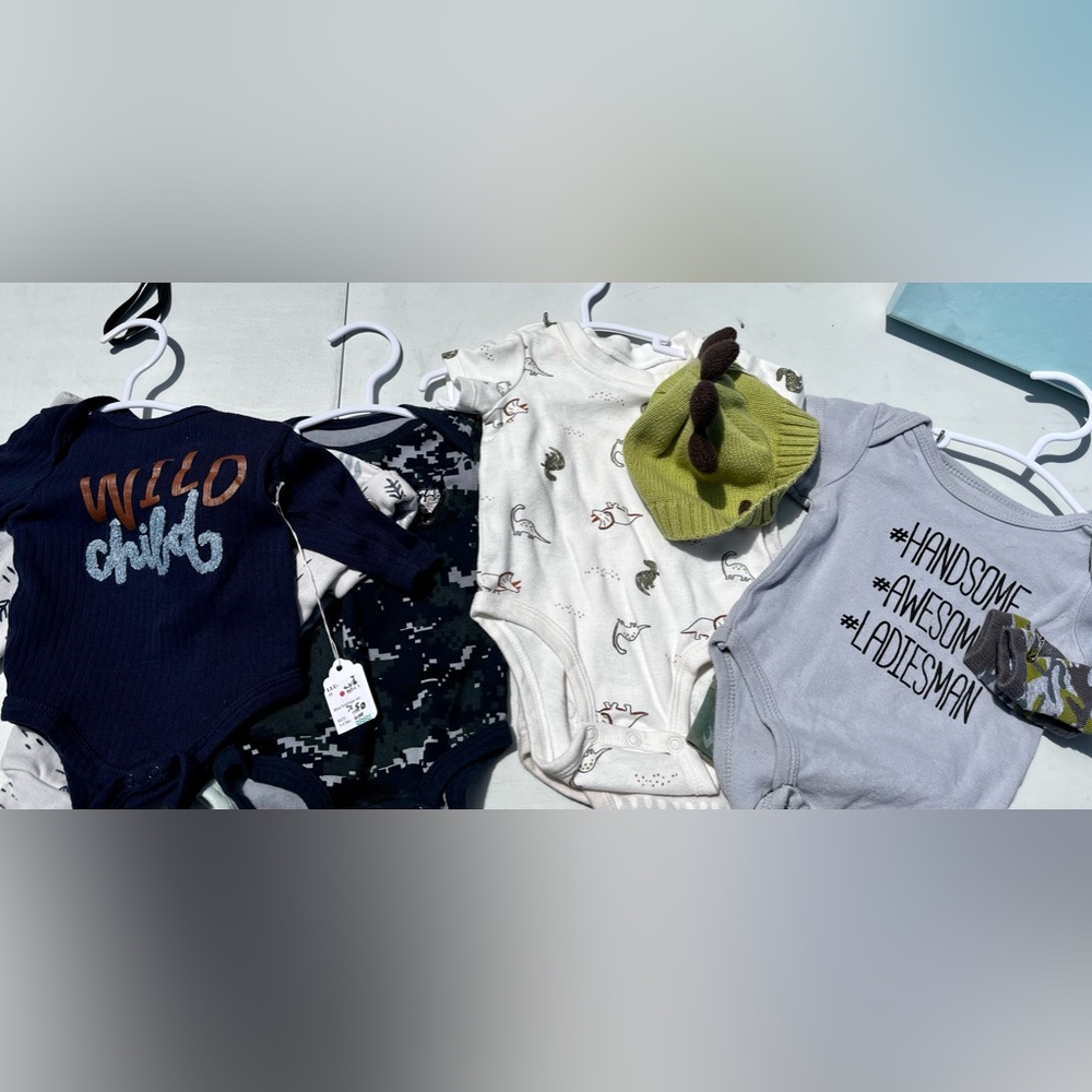 0-3 month bundle! - Picture 2 of 2